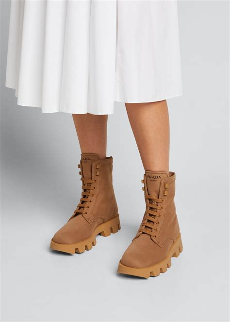 prada military shoes|prada lug sole combat boots.